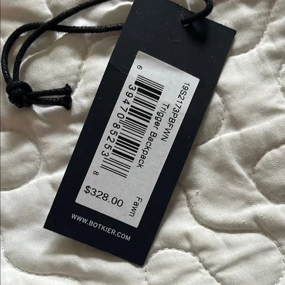 Authentic Botkier soft Tan leather convertible Backpack/ cross body / hand bag - Picture 13 of 15